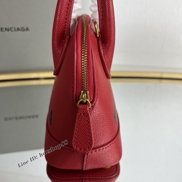 Balenciaga專櫃爆款XXS號手提貝殼包 巴黎世家原單大字母貝殼包 fyj1962